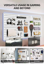 Pegboard Combination Kit - 4 Panels - White alternate 2
