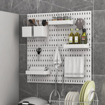 Pegboard Combination Kit - 4 Panels - White alternate 4