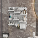 Pegboard Combination Kit - 4 Panels - White alternate 5