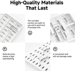 Pegboard Combination Kit - 4 Panels - White alternate 6