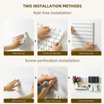 Pegboard Combination Kit - 4 Panels - White alternate 7
