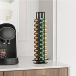 Coffee Pod Holder Storage for 40 Capsules - Black alternate 1