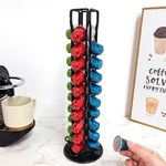 Coffee Pod Holder Storage for 40 Capsules - Black alternate 3