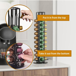 Coffee Pod Holder Storage for 40 Capsules - Black alternate 7