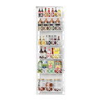 6 Tier Over Door Pantry Organiser - White alternate 8