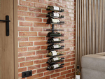 2 Pack Metal Wall Mounted Wine Rack - 10 Bottles alternate 3