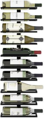 2 Pack Metal Wall Mounted Wine Rack - 10 Bottles alternate 4