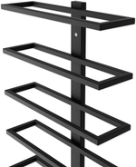 2 Pack Metal Wall Mounted Wine Rack - 10 Bottles alternate 6
