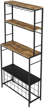 Wine Rack for 20 Bottles with Wood Countertop alternate 1
