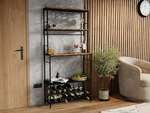 Wine Rack for 20 Bottles with Wood Countertop alternate 2