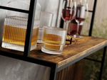 Wine Rack for 20 Bottles with Wood Countertop alternate 3