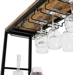Wine Rack for 20 Bottles with Wood Countertop alternate 5