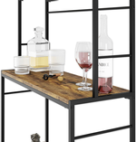 Wine Rack for 20 Bottles with Wood Countertop alternate 6