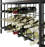 Wine Rack for 20 Bottles with Wood Countertop alternate 7
