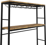 Wine Rack for 20 Bottles with Wood Countertop alternate 8