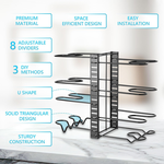 Adjustable 8-Tier Pan Rack Pot Organiser alternate 4