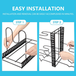 Adjustable 8-Tier Pan Rack Pot Organiser alternate 8