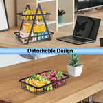 2-Tier Fruit Basket Stand alternate 5