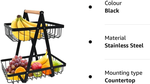2-Tier Fruit Basket Stand alternate 6