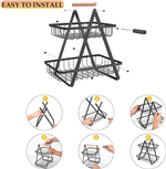 2-Tier Fruit Basket Stand alternate 7