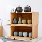 Bamboo Bread Box for Kitchen Countertop Storage alternate 7