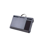 Portable Oversized Lap Desk with Cushion - Black alternate 7