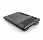 Portable Oversized Lap Desk with Cushion - Black alternate 8