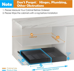 Pull Out Cabinet Organizer - Black alternate 1