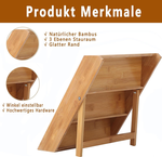 3 Tier Bamboo Spice Rack Countertop Organiser alternate 1