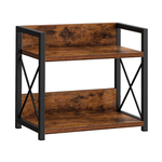 2 Tier Spice Rack Countertop Shelf Organizer