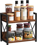 2 Tier Spice Rack Countertop Shelf Organizer alternate 1