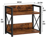 2 Tier Spice Rack Countertop Shelf Organizer alternate 6