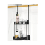 2 Tier Over Door Shower Caddy