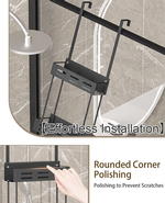 2 Tier Over Door Shower Caddy alternate 5