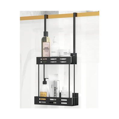 2 Tier Over Door Shower Caddy cover