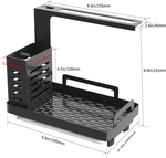 Kitchen Sink Caddy Organiser with Drain Tray alternate 1