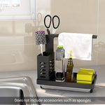 Kitchen Sink Caddy Organiser with Drain Tray alternate 2