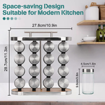 20 Jar Spice Rack Organiser alternate 1