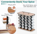20 Jar Spice Rack Organiser alternate 3