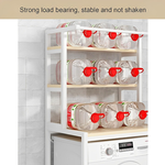 3-Tier Over Washing Machine Storage Rack - White alternate 5