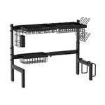 Adjustable Over Sink Dish Drying Rack