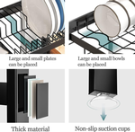 Adjustable Over Sink Dish Drying Rack alternate 3