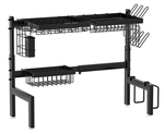 Adjustable Over Sink Dish Drying Rack alternate 8