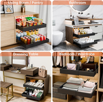 2-Pack Pull Out Cabinet Organizer - Black alternate 4