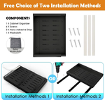 2-Pack Pull Out Cabinet Organizer - Grey alternate 7