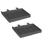 2-Pack Pull Out Cabinet Organizer - Grey alternate 8