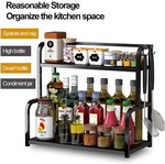2-Tier Spice Rack Countertop Kitchen Organiser alternate 3