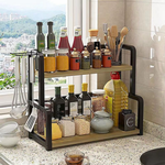 2-Tier Spice Rack Countertop Kitchen Organiser alternate 7
