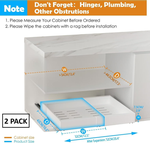 2 Pack Pull Out Cabinet Organiser alternate 1
