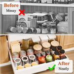 2 Pack Pull Out Cabinet Organiser alternate 3